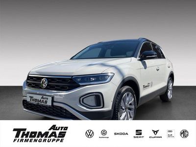 Gebraucht VW T-Roc Goal 150 PS (110 kW) 2025 Ascotgrau SUV