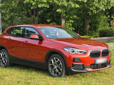 Usata BMW X2 190 CV (139 kW) 2021 Arancione SUV
