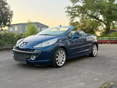 Usata Peugeot 207 150 CV (110 kW) 2007 Blu Berlina