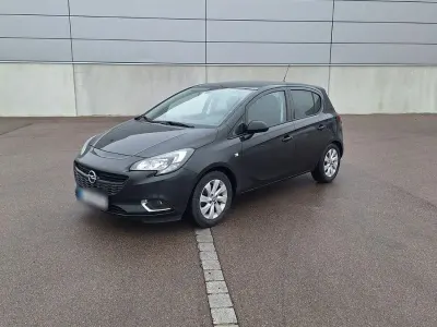 Gebraucht Opel Corsa 101 PS (74 kW) 2015 Schwarz Kleinwagen