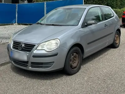 Gebraucht VW Polo Goal 54 PS (39 kW) 2009 Grau Kleinwagen