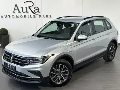 Gebraucht VW Tiguan Life 150 PS (110 kW) 2022 Reflexsilber SUV