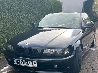 Occasion BMW 325 192 ch (141 kW) 2002 Noir Cabriolet