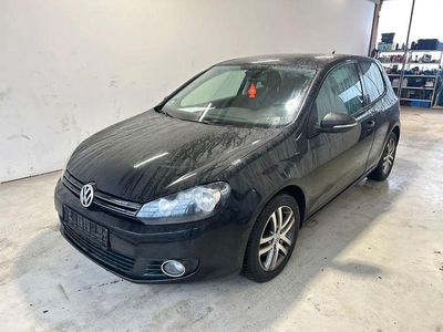 Gebraucht VW Golf VI Comfortline 122 PS (89 kW) 2009 Schwarz Kleinwagen