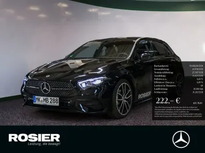 Brugt Mercedes A180 AMG 136 HK (100 kW) 2026 Sort Sedan