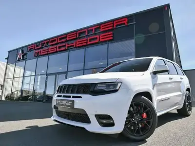 Usata Jeep Grand Cherokee SRT 468 CV (344 kW) 2017 Bianco SUV
