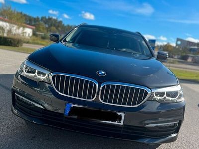 gebraucht BMW 525 d touring G31 luxury paket