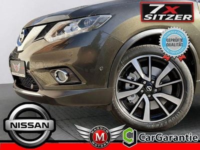 Gebraucht Nissan X-Trail Tekna 131 PS (96 kW) 2016 Dark olive SUV
