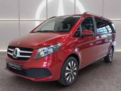 Usata Mercedes V250 Edition 190 CV (139 kW) 2022 Rosso Monovolume
