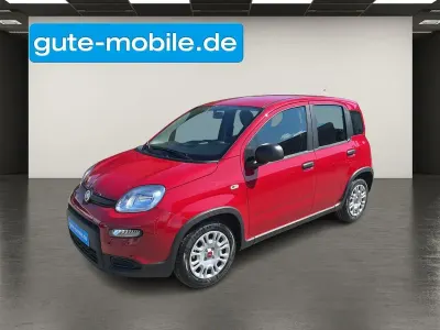 Brugt Fiat Panda 69 HK (50 kW) 2024 Rød Hatchback