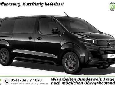Ny Citroën Jumpy 145 HK (106 kW) 2026 Sort MPV