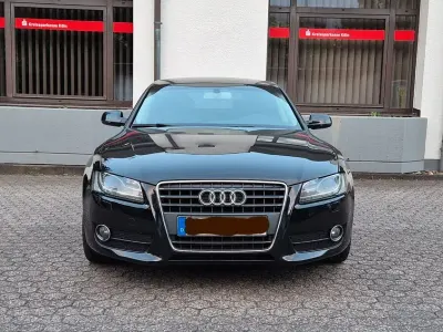 Gebraucht Audi A5 Sportback S-Line 170 PS (125 kW) 2011 Schwarz Kleinwagen