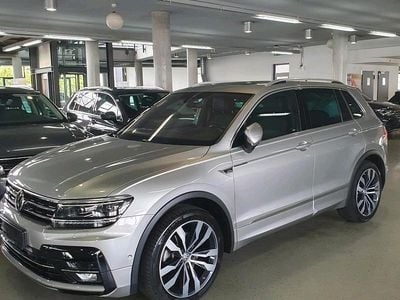 Gebraucht VW Tiguan Highline 239 PS (175 kW) 2019 Grau SUV