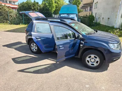 Gebraucht Dacia Duster 125 PS (91 kW) 2017 Blau SUV