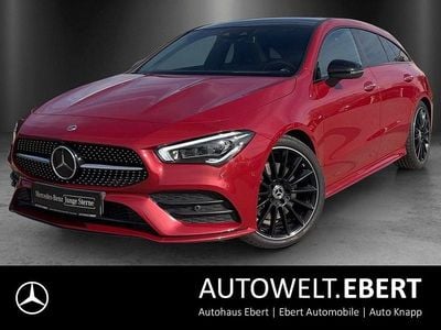 Brugt Mercedes CLA200 AMG 150 HK (110 kW) 2022 Rød Sedan