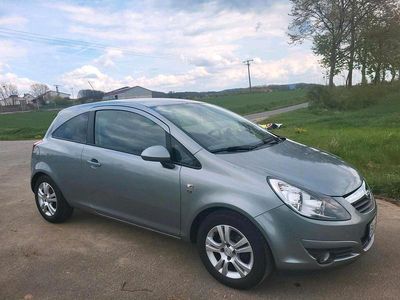 Usata Opel Corsa 101 CV (74 kW) 2010 Grigio Utilitaria