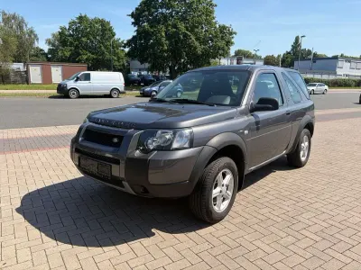 Gebraucht Land Rover Freelander 111 PS (81 kW) 2004 Grau SUV