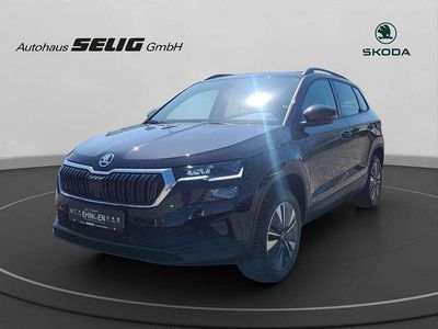 Usata Skoda Karoq Tour 150 CV (110 kW) 2025 Nero SUV