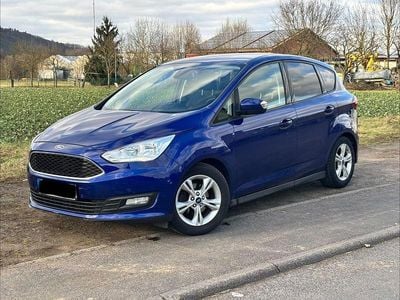 Second-hand Ford C-MAX Business Edition 125 CP (91 kW) 2016 Albastru Monovolum
