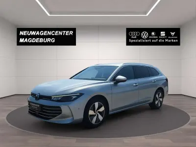 Gebraucht VW Passat Business 150 PS (110 kW) 2024 Silber Kombi