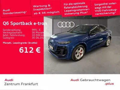 Gebraucht Audi Q6 Sportback e-tron Performance 225 kW (306 PS) 2025 Ascariblau metallic SUV