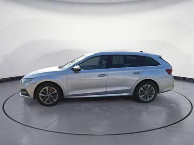 Second-hand Skoda Octavia Style 150 CP (110 kW) 2022 Argintiu Break