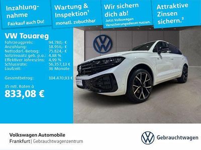 Brugt VW Touareg R-line 286 HK (210 kW) 2026 Sort SUV