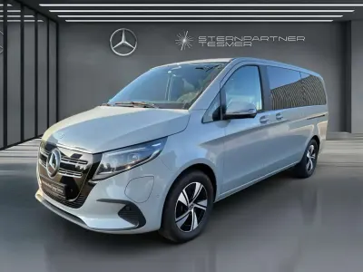 Gebraucht Mercedes EQV300 150 kW (204 PS) 2024 Alpingrau Van / Kleinbus