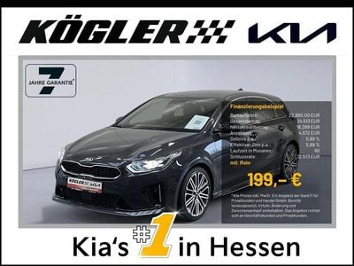 Grau Gebraucht 2021 Kia Ceed GT GT-Line Limousine | 22.860 € (Etwas zu teuer)