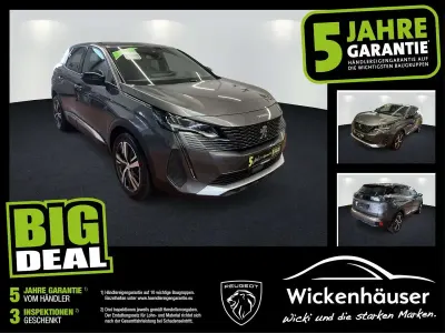 Gebraucht Peugeot 3008 Allure 131 PS (96 kW) 2024 Platiniumgrau (metallic) SUV