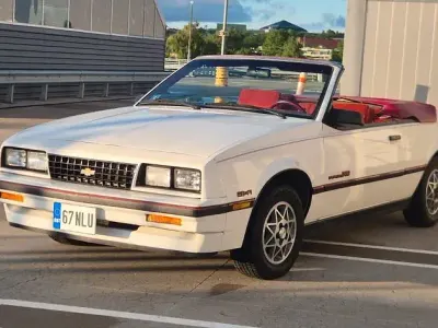 Gebraucht Chevrolet Cavalier 121 PS (88 kW) 1986 Weiß Limousine