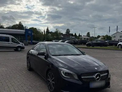 Gebraucht Mercedes CLA220 170 PS (125 kW) 2013 Schwarz Limousine