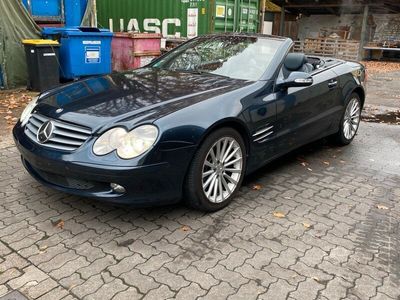 gebraucht Mercedes SL350 Blau