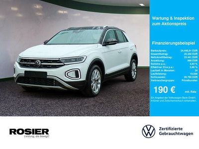 Usata VW T-Roc Style 111 CV (81 kW) 2024 Bianco SUV