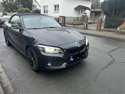 gebraucht BMW 218 d Cabrio Sport Leder Navi