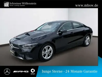 Occasion Mercedes CLA200 Progressive 150 PK (110 kW) 2023 Zwart Coupé