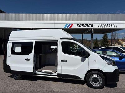 Gebraucht Renault Trafic 125 PS (91 kW) 2018 Gletscherweiss uni (ov369) Van / Kleinbus