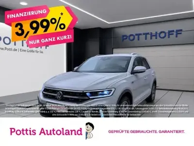 Gebraucht VW T-Roc R-line 110 PS (80 kW) 2024 Grau SUV