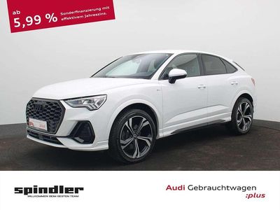 Gletscherweiß metallic Gebraucht 2021 Audi Q3 S-Line SUV | 34.680 € (Fairer Preis)