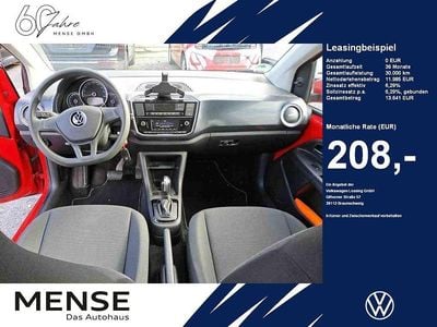 Usata VW e-up! move up! 61 kW (83 CV) 2021 Rosso Utilitaria