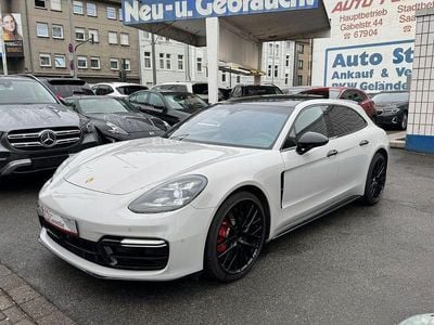 Schwarz Gebraucht 2018 Porsche Panamera Turbo Sport Turismo Limousine | 53.900 €