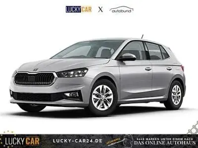 Ny Skoda Fabia Easy 80 HK (58 kW) 2026 Blå Hatchback