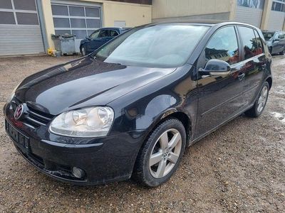 Gebraucht VW Golf VI United 140 PS (102 kW) 2008 Schwarz Kleinwagen