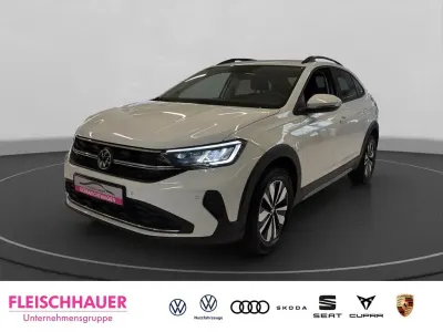 Gebraucht VW Taigo Move 116 PS (85 kW) 2024 Weiss SUV