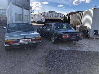 Gebraucht BMW 745 252 PS (185 kW) 1983 Grau Limousine