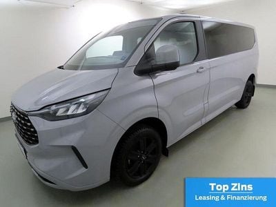 Usata Ford Tourneo Custom Titanium 150 CV (110 kW) 2024 Grigio Furgone