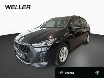 Gebraucht BMW 218 M Sport 150 PS (110 kW) 2024 Schwarz Van / Kleinbus