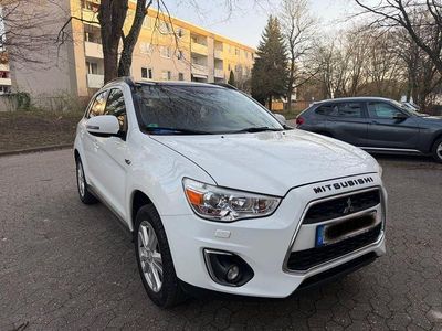 Gebraucht Mitsubishi ASX 204 PS (150 kW) 2013 Weiß SUV