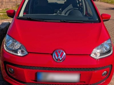 Brugt VW up! move up! 75 HK (55 kW) 2013 Rød Hatchback