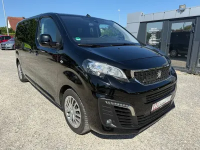 Gebraucht Peugeot Traveller Business-Line 144 PS (105 kW) 2021 Schwarz Van / Kleinbus